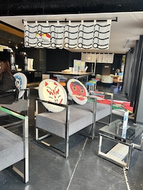 Lobby and activity room