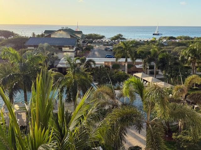 View from the balcony