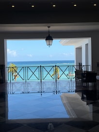 The balcony at the Kitchen entrance