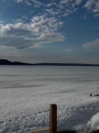 The view from the balcony