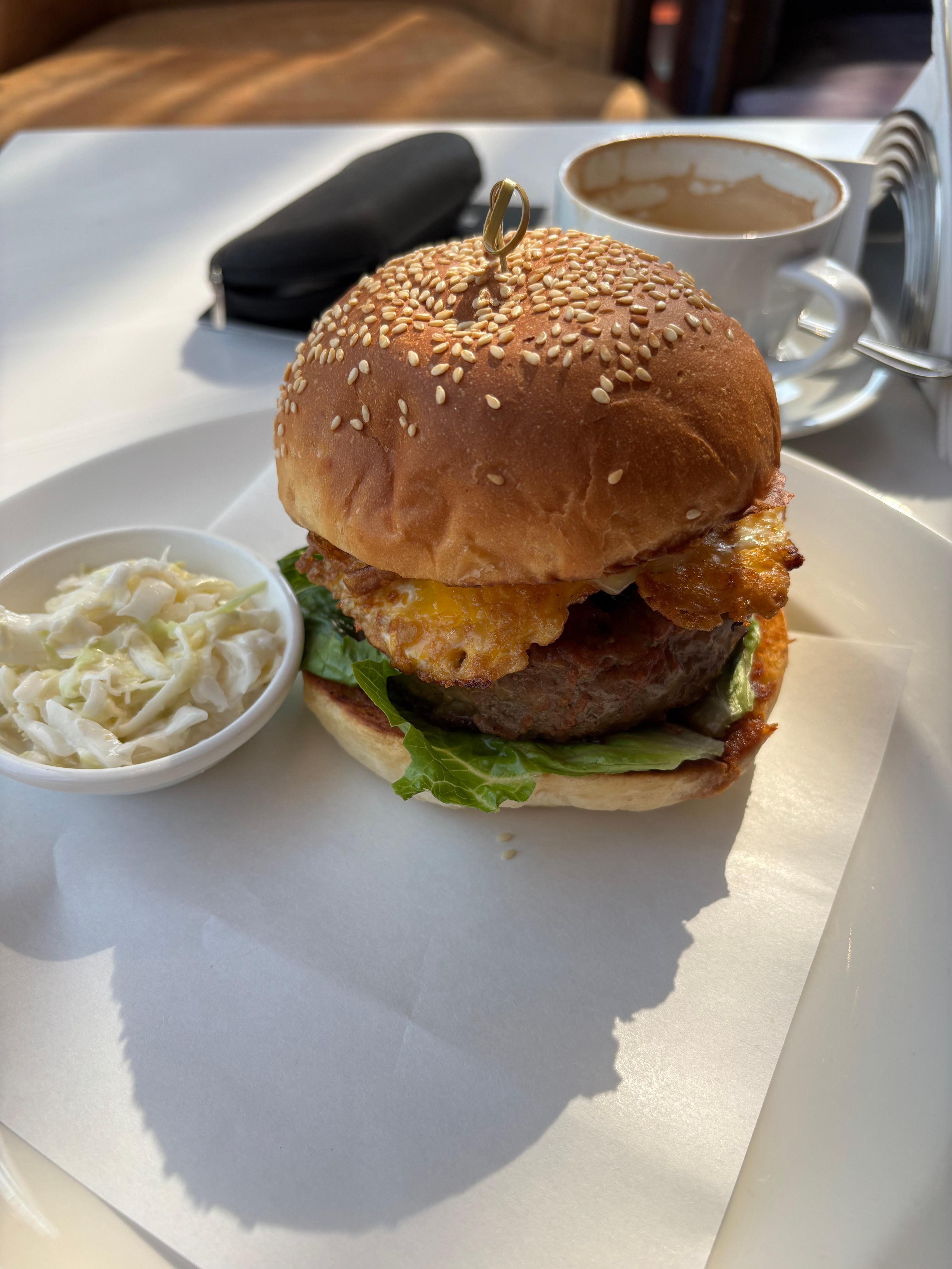 I rarely order a burger - but this time I did and the quality was what I would expect of a specialty burger operation 