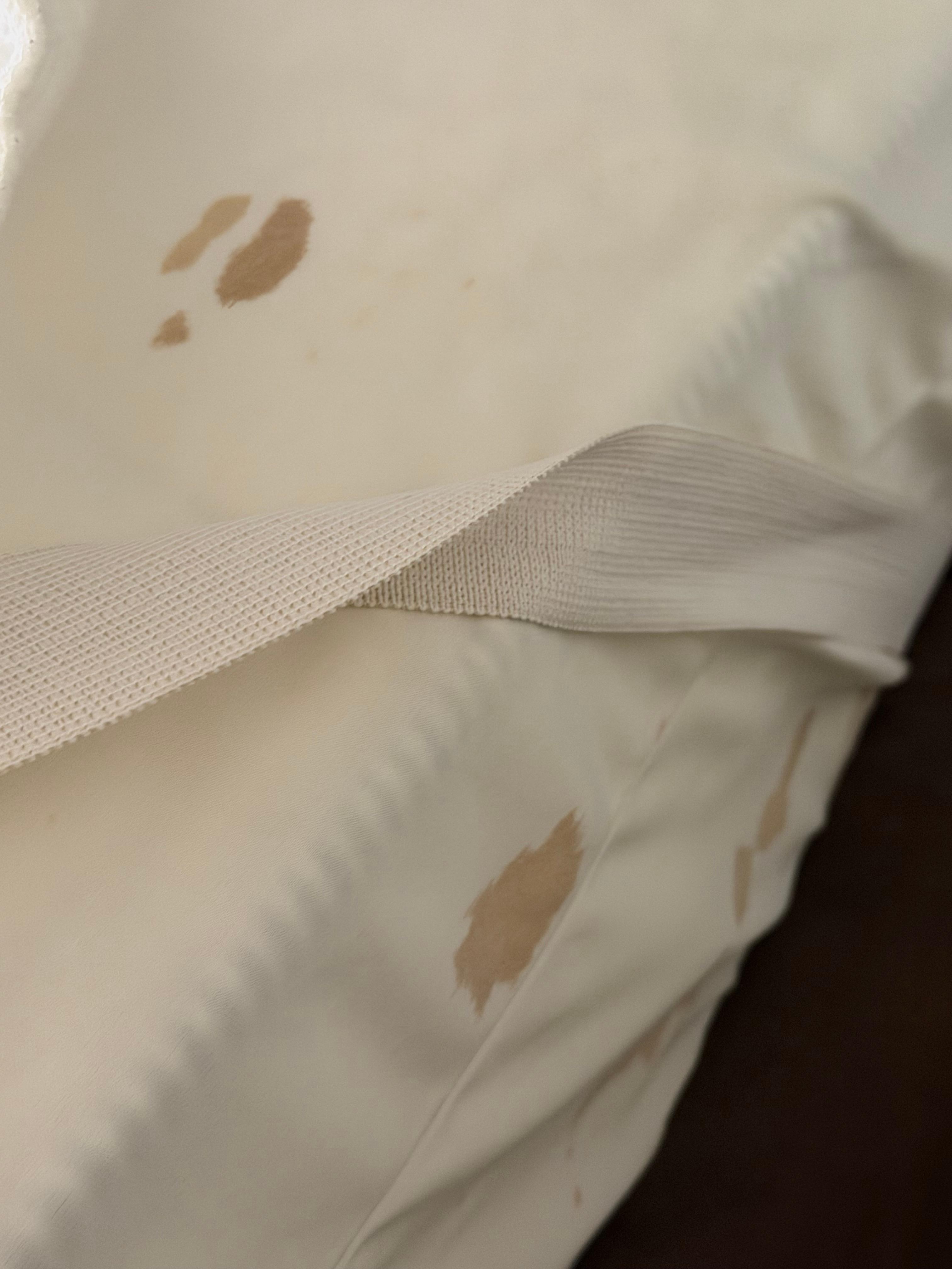 There was more. Too afraid to touch anything else after a certain point. 