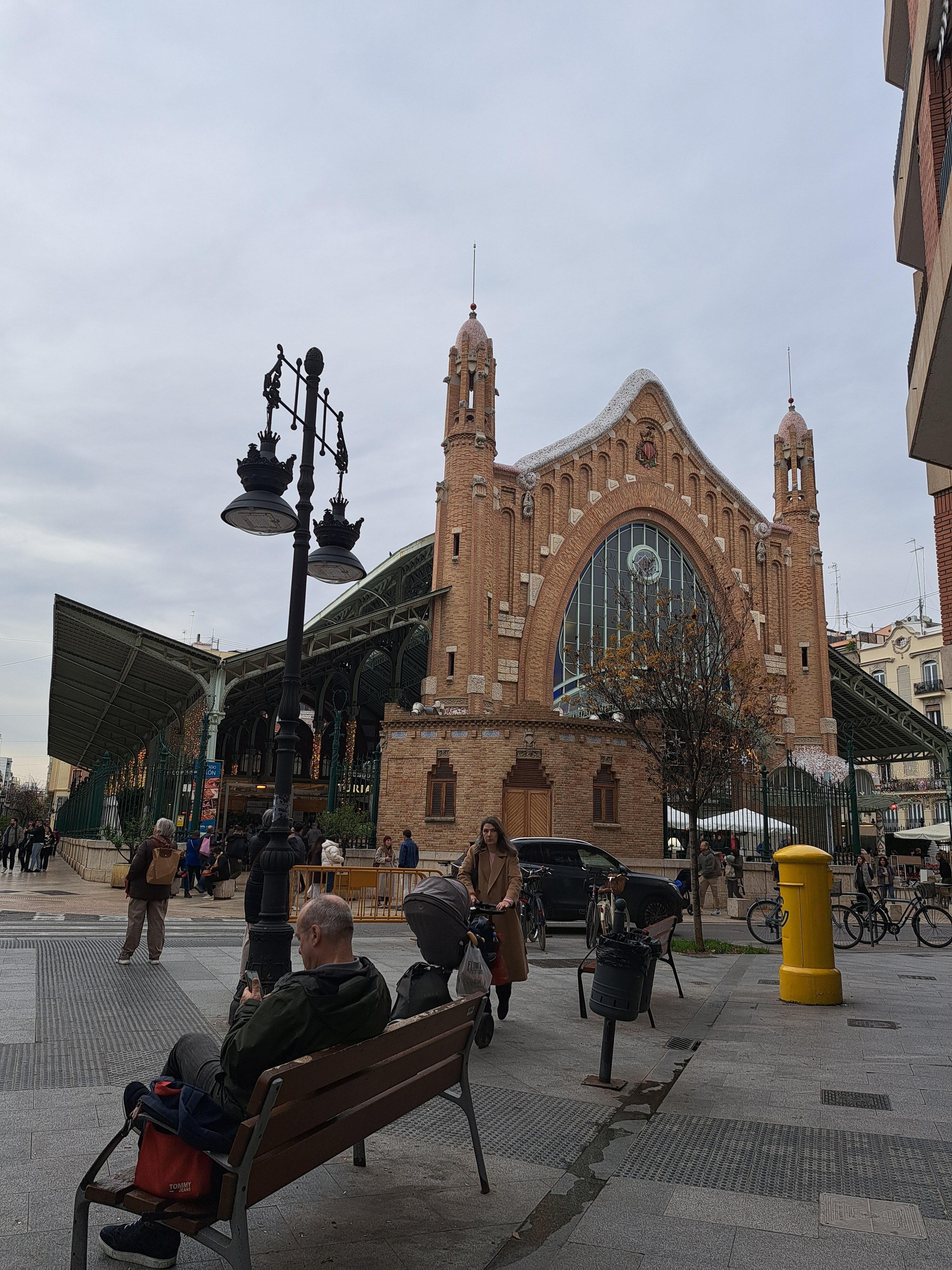 Very close to mercado de colon. 