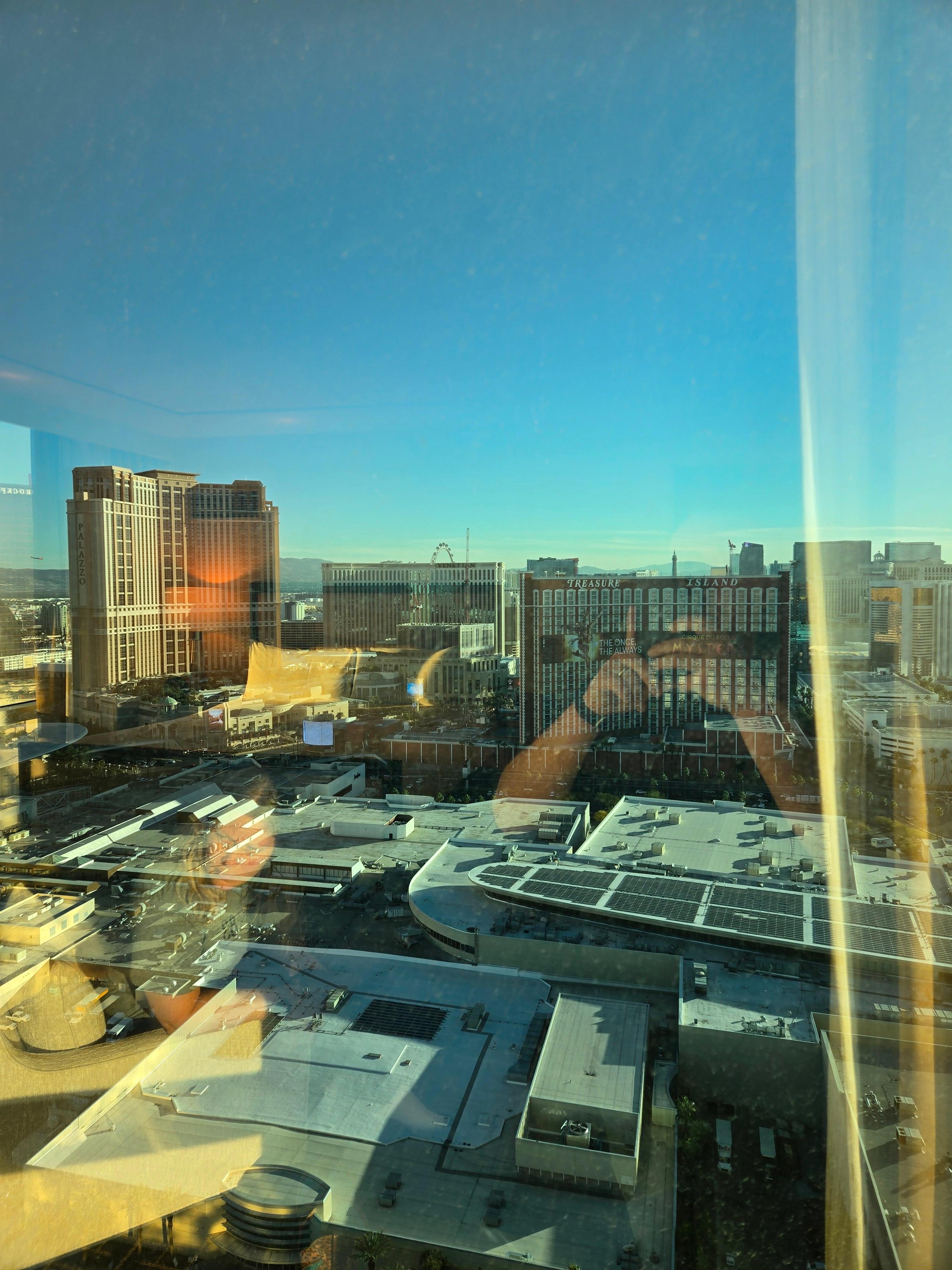 Picture from a bedroom window