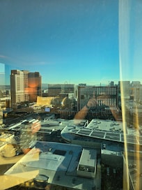 Picture from a bedroom window