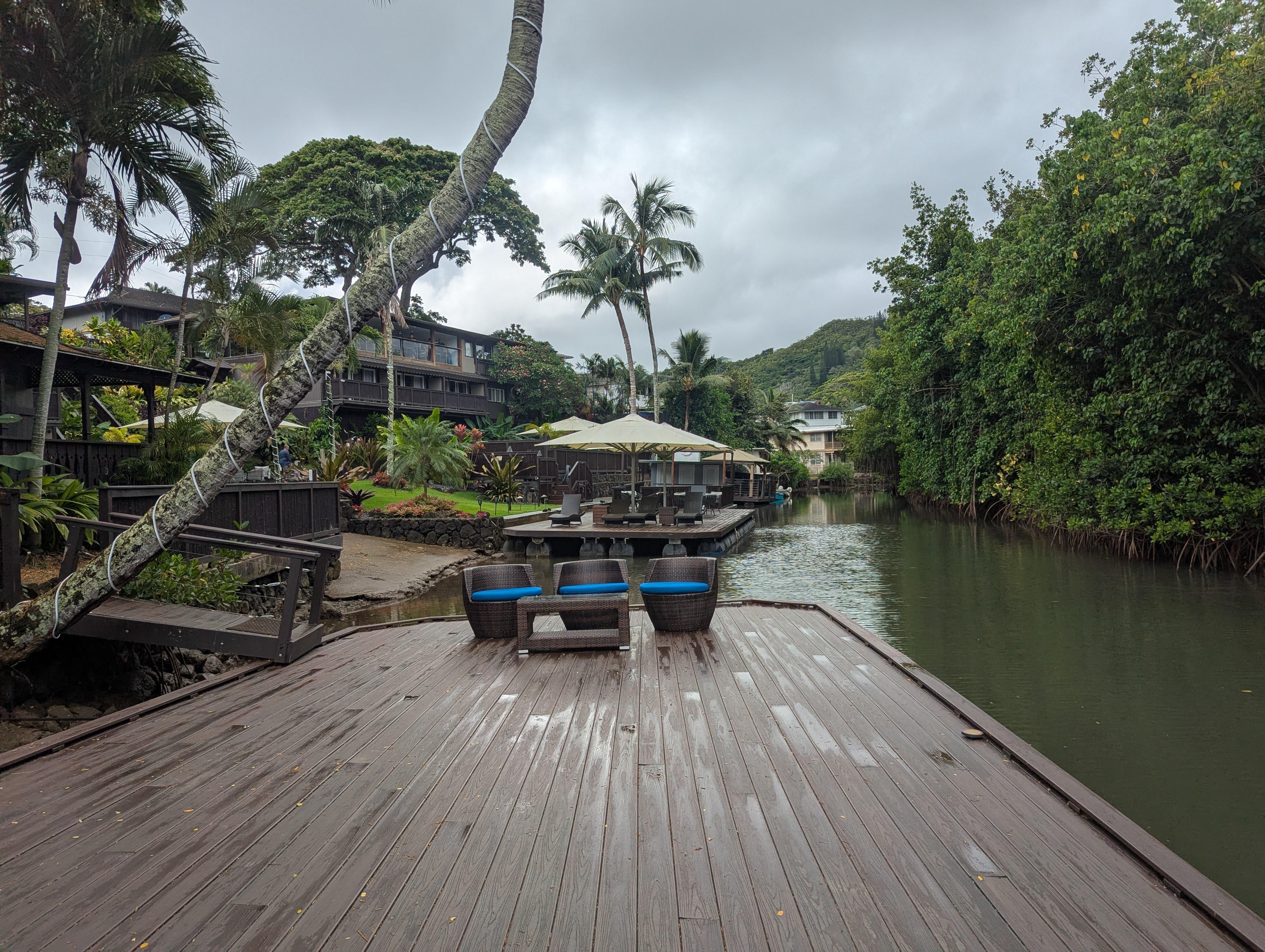 Floating Bays