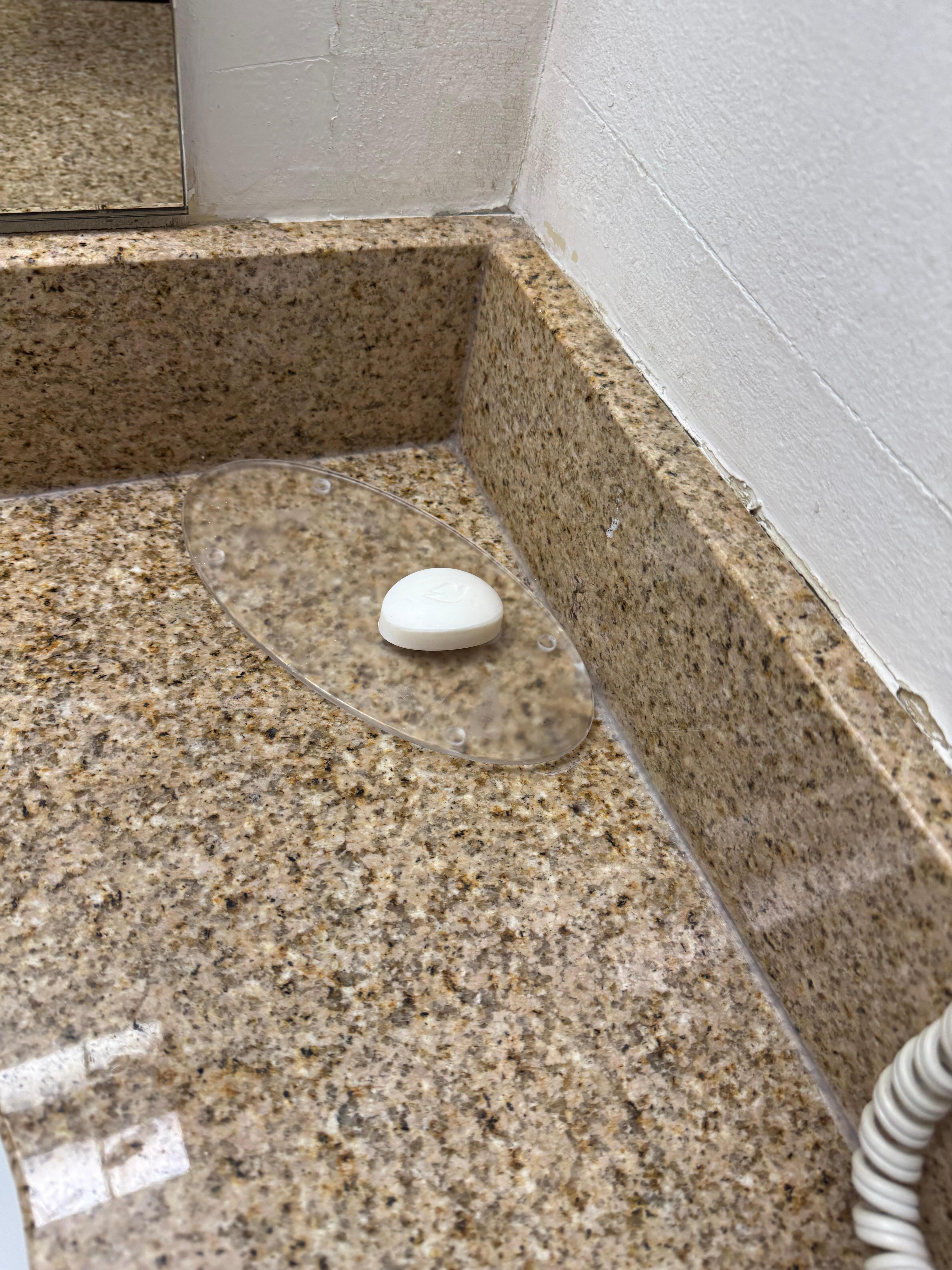 Used soap bar