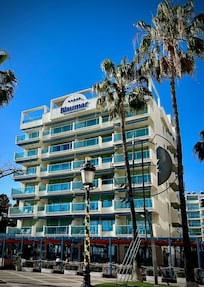 Front of main building