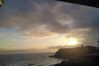 Nice view over towards the castle