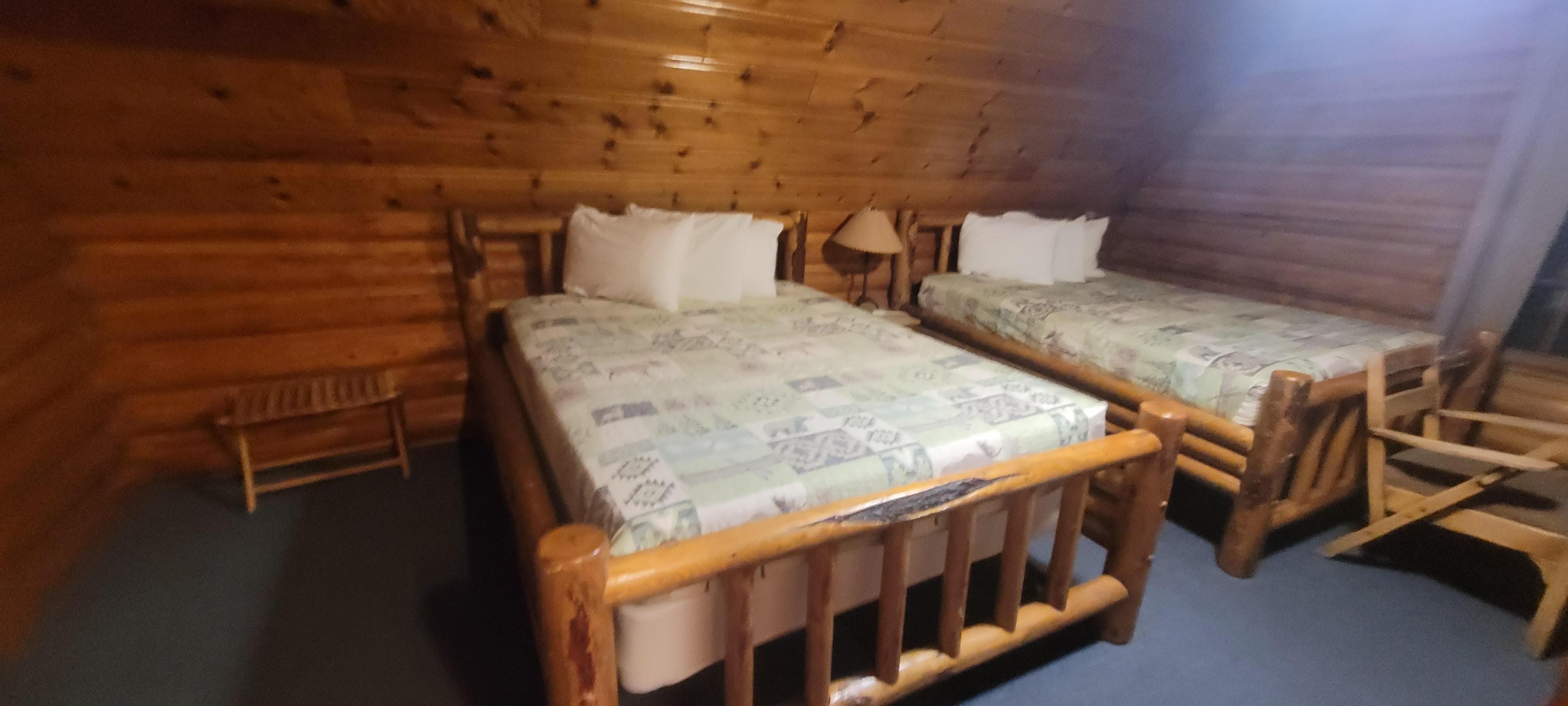 Clean and very homelike.