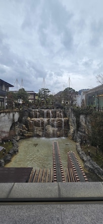 lobby view