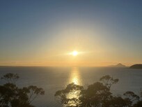 Sunrise from the balcony