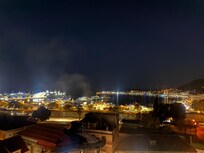 View from our balcony