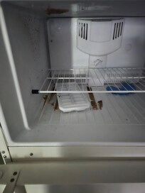 Dirty freezer