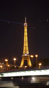 Dinner Cruise on the Seine was well worth it