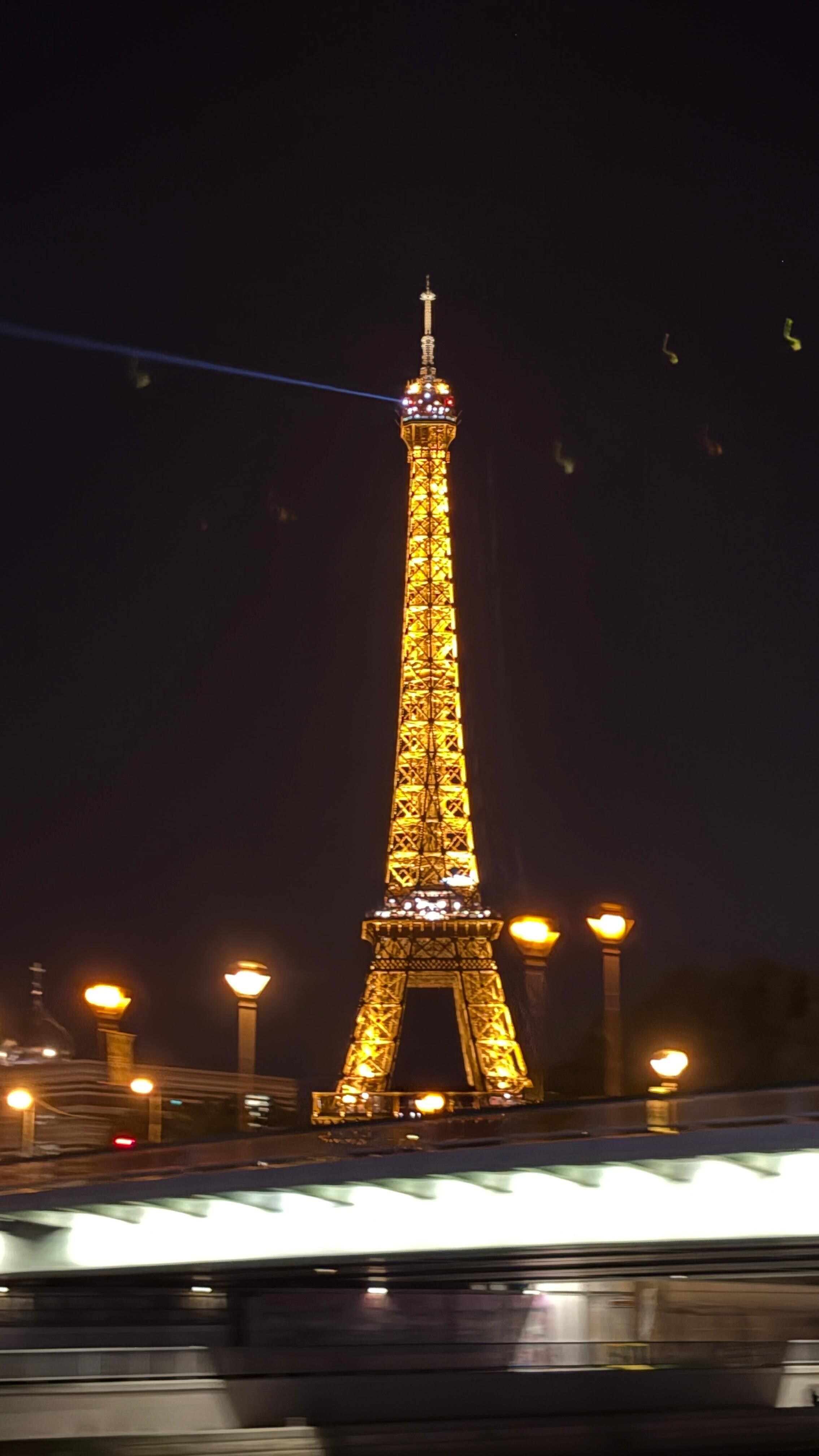 Dinner Cruise on the Seine was well worth it 