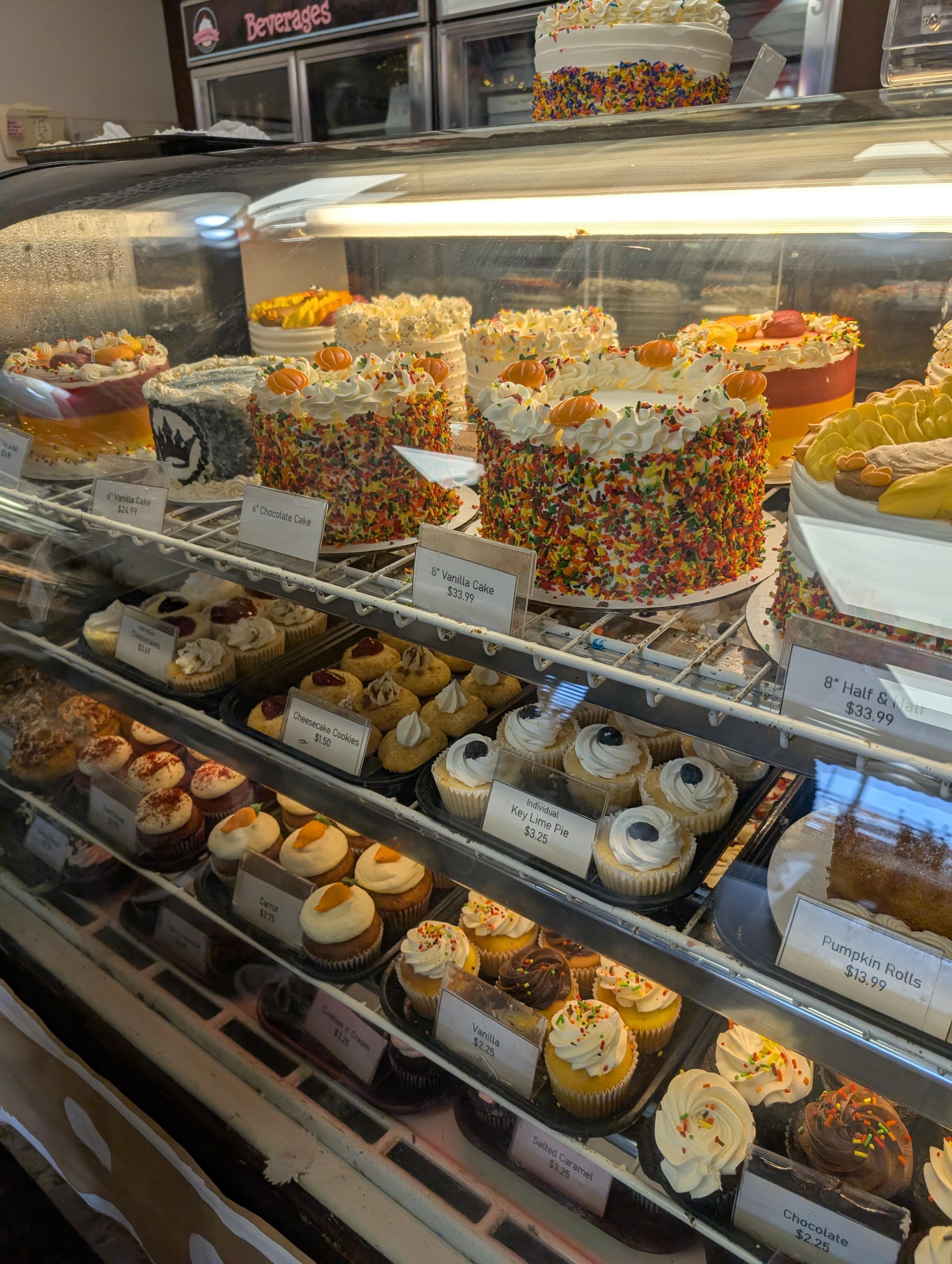 Grandview Bakery & Sweet Shop for breakfast treats 5 minute walk away.