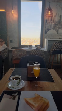 En el desayuno