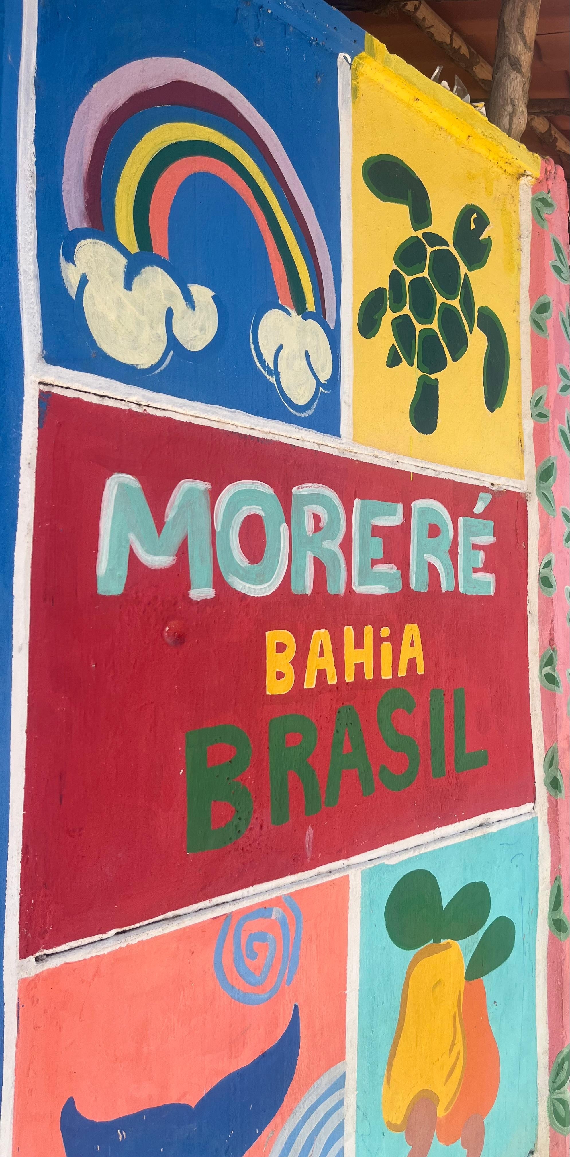 The town site is rustic and have bars and shops. 