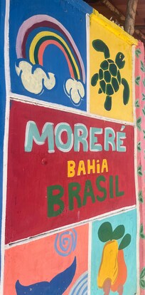 The town site is rustic and have bars and shops.