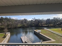View from porch
