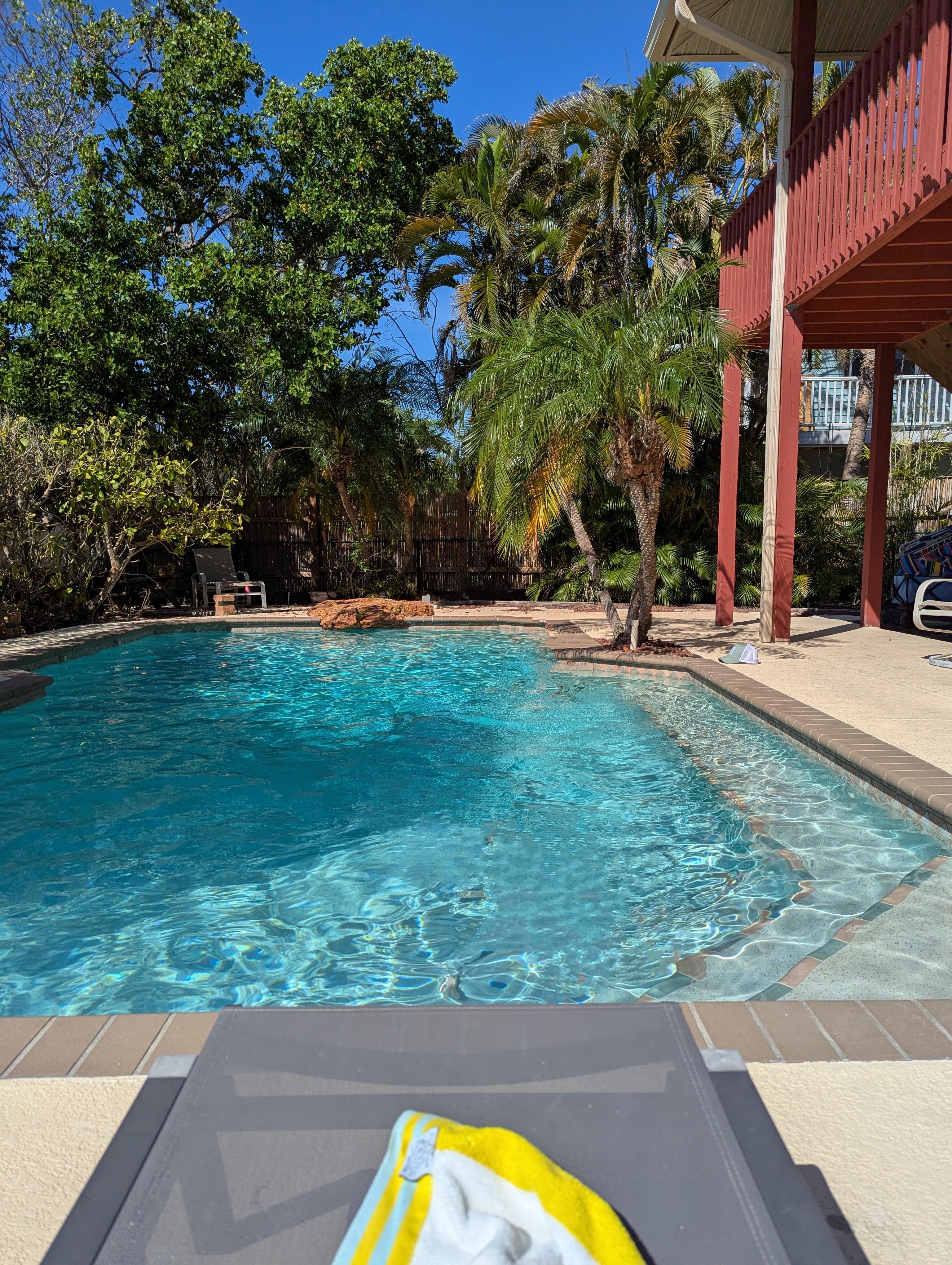 Pool area
