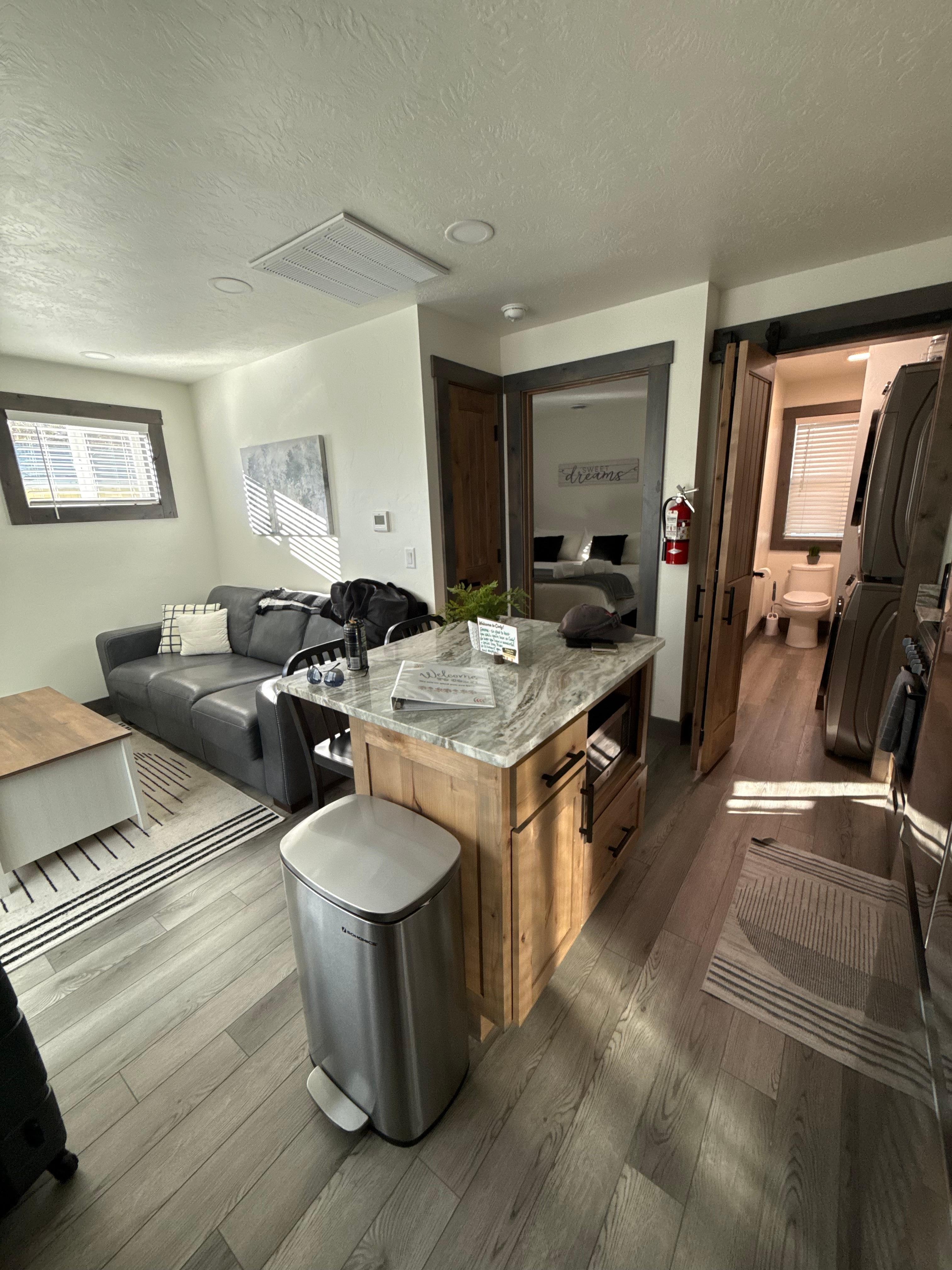 Great rental space for two!