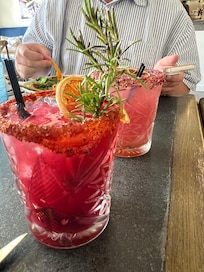 Great lunch and cocktails at Blu Farm to Table