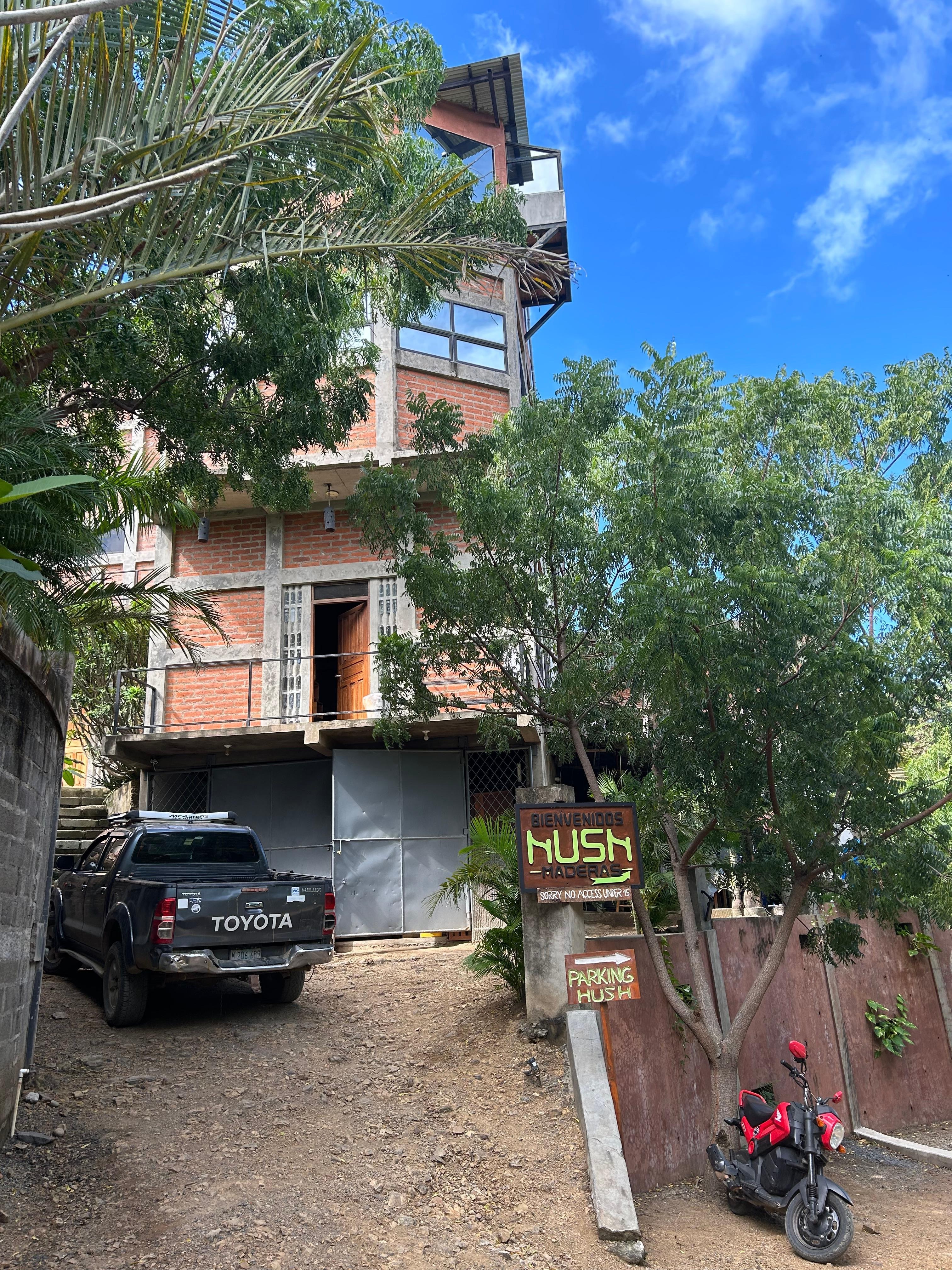 First site of the space