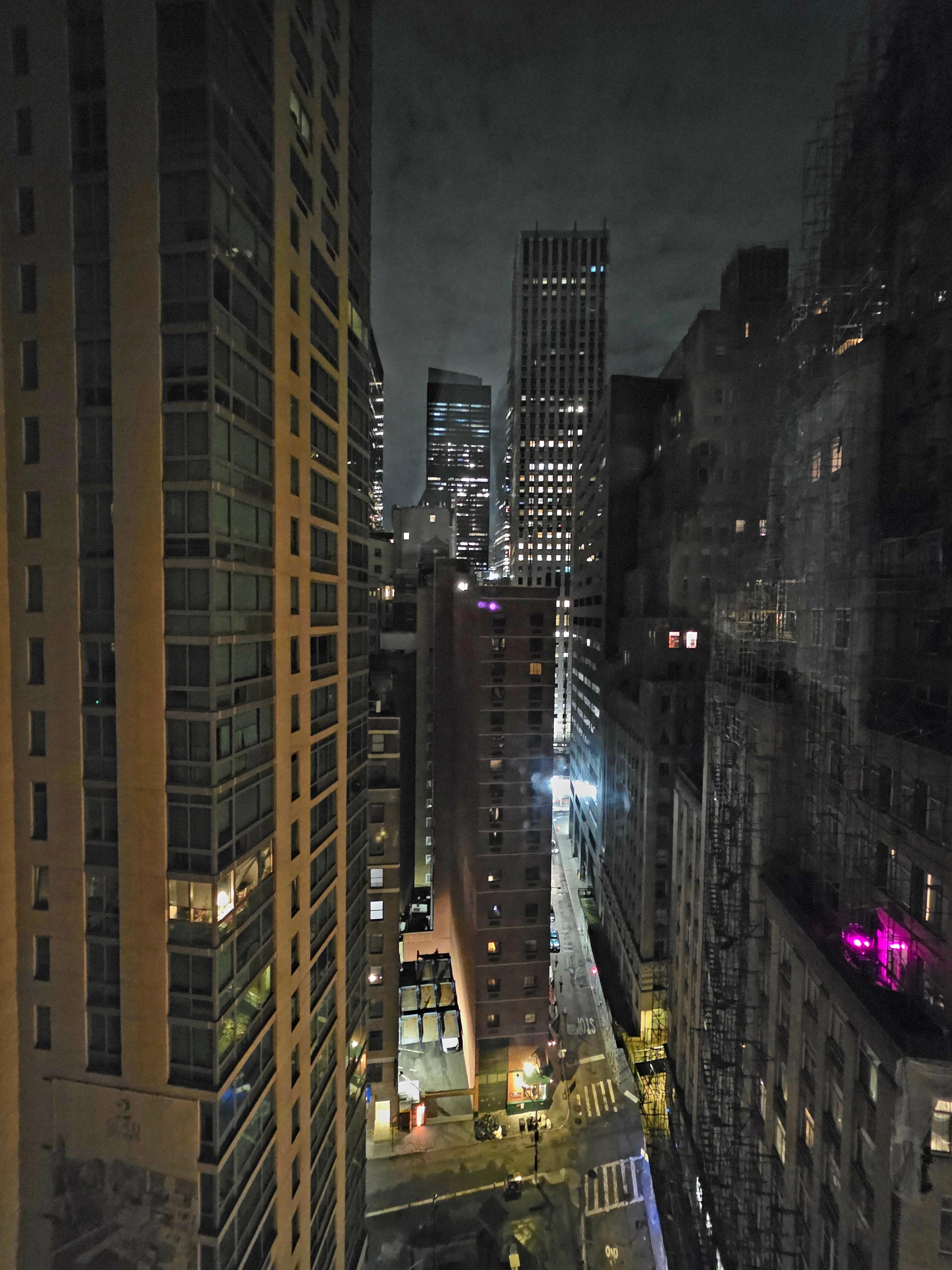 Vue de la chambre 19e étage 