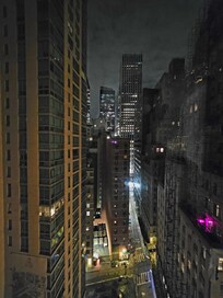 Vue de la chambre 19e étage