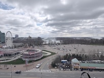 View from the 10th floor (falls view)