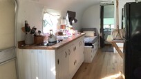 Just right kitchen space.