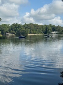 View from dock