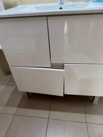 Broken cupboards