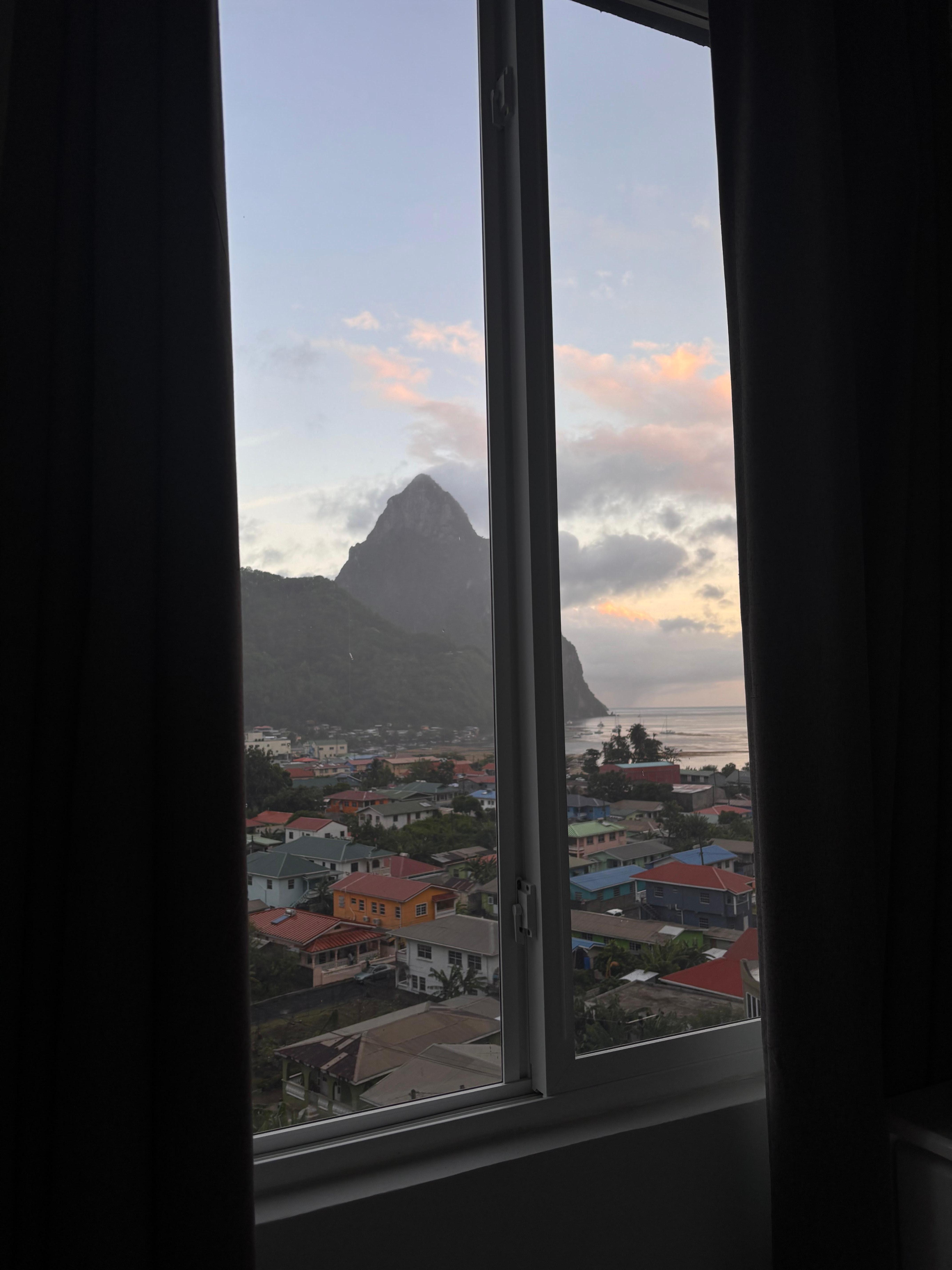 Bedroom view