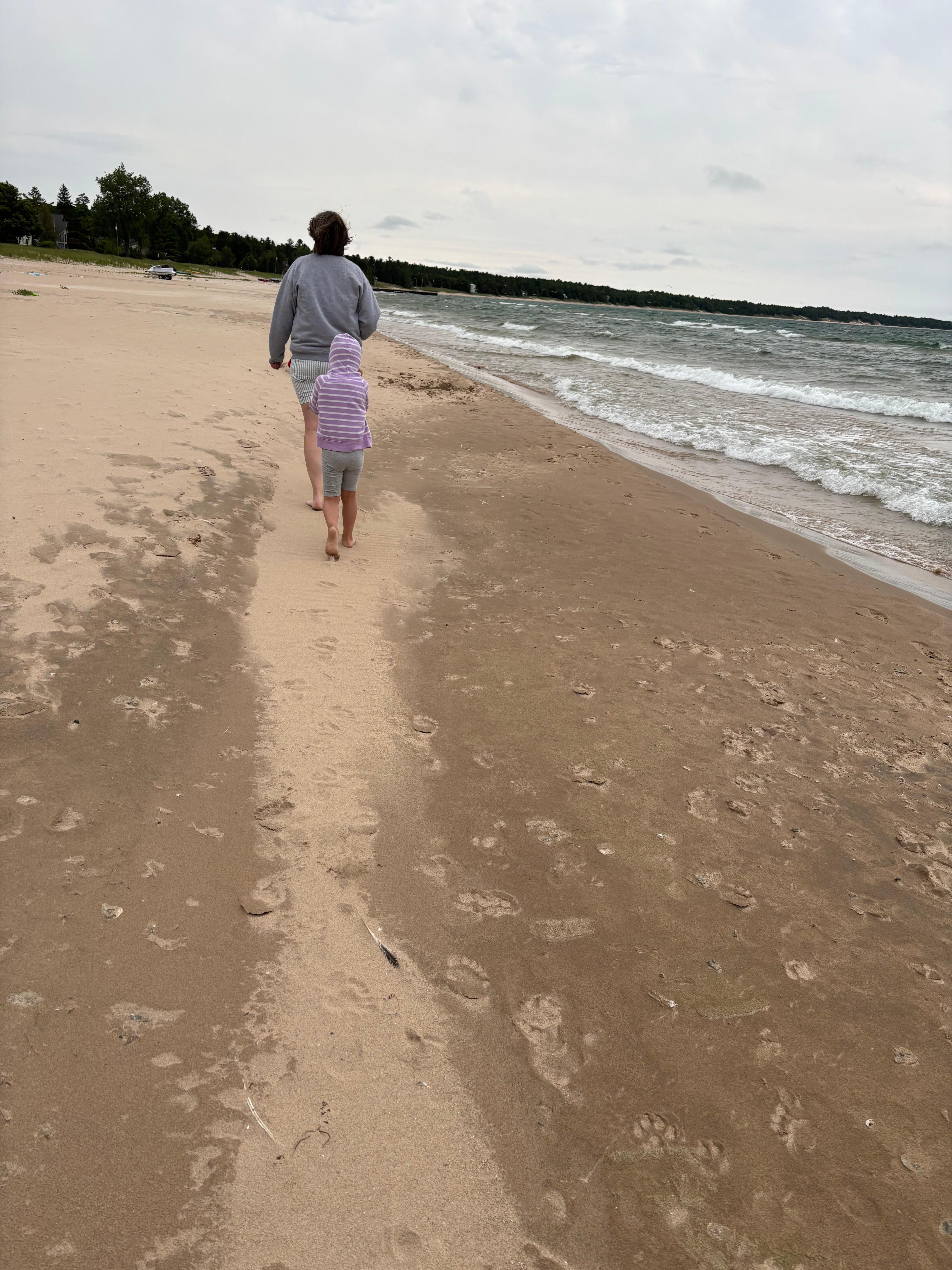 Walk on the beach