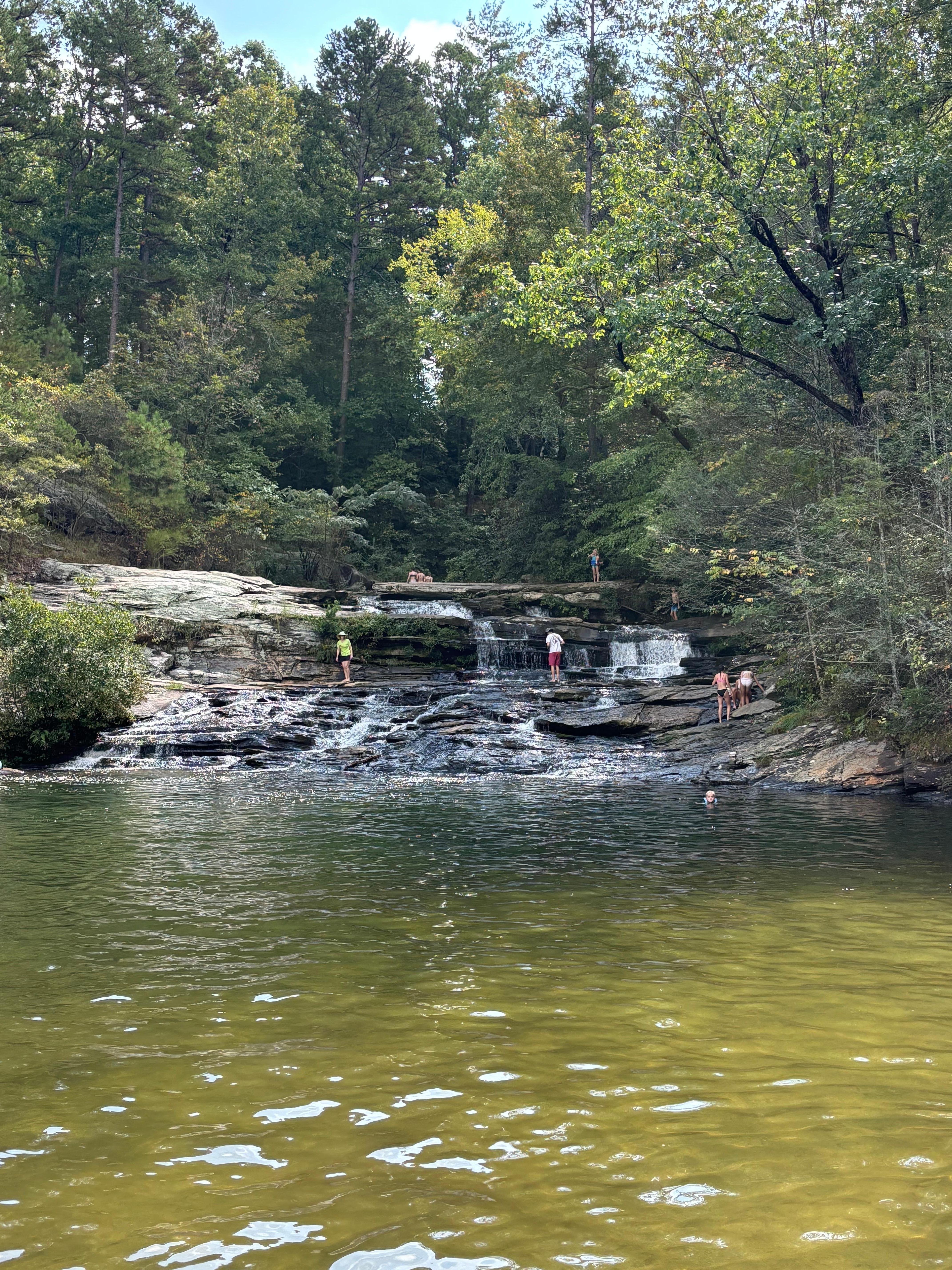 Party Cove Waterfall
