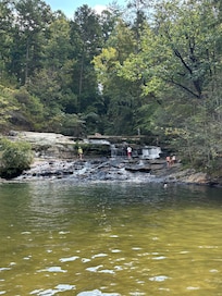 Party Cove Waterfall