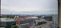 Näkymät 15krs. Sataman suuntaan