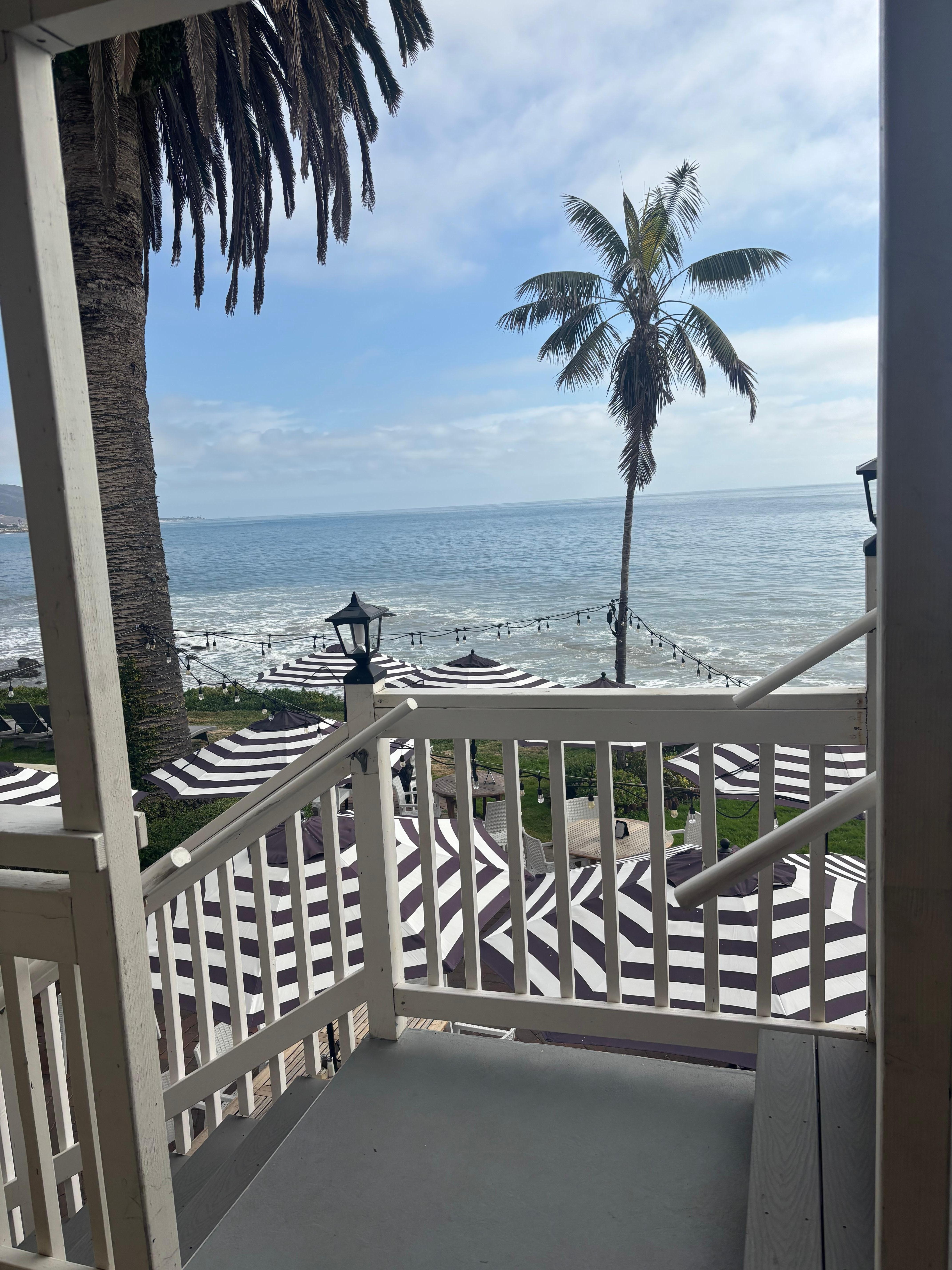 Just oitside of our room