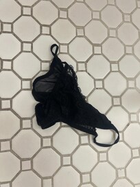 Previous guest left us a gift that housekeeping missed