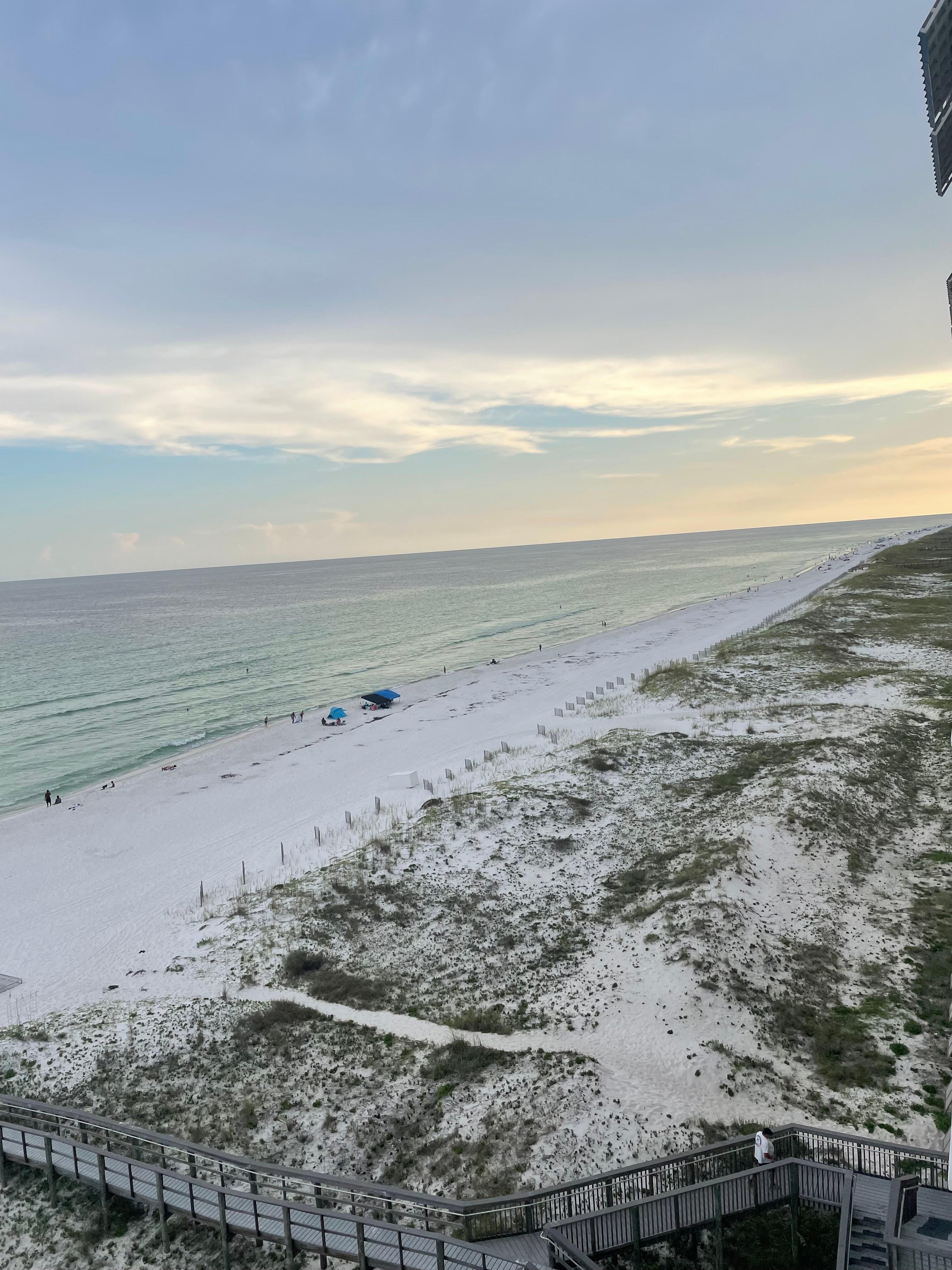 Views from balcony