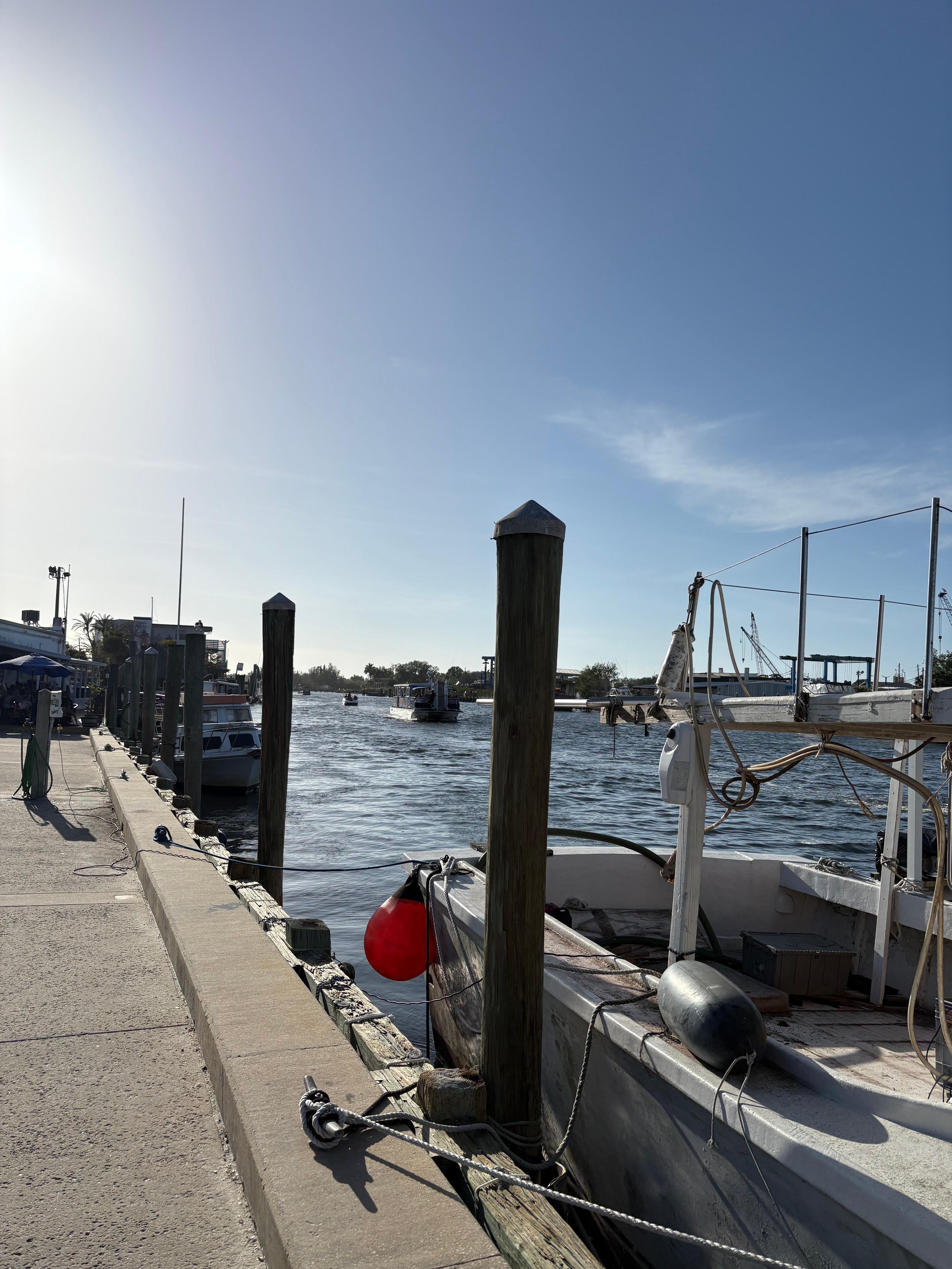 Tarpon Springs Sponge Docks