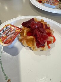 Delicious waffles
