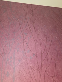 Dusty walls