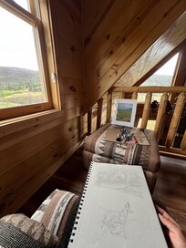Nice view from cabin