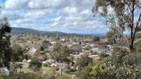 View of Maldon from Anzac Hill