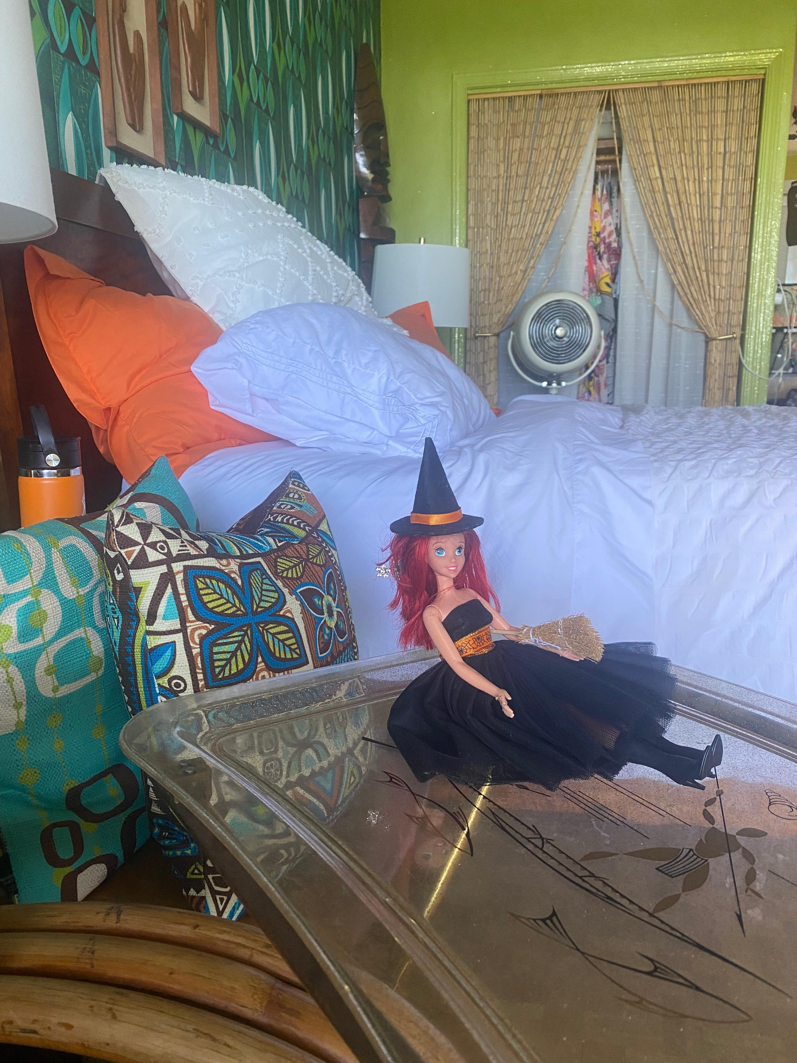 I brought my Kitchen Witch Barbie to join the party!