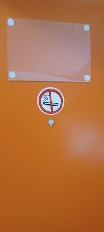 no fire sfaety info